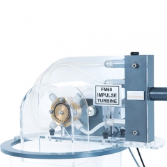 Unidad de demostración de turbina de impulso Equipo didáctico Equipo de capacitación en habilidades técnicas Equipo de laboratorio de mecánica de fluidos