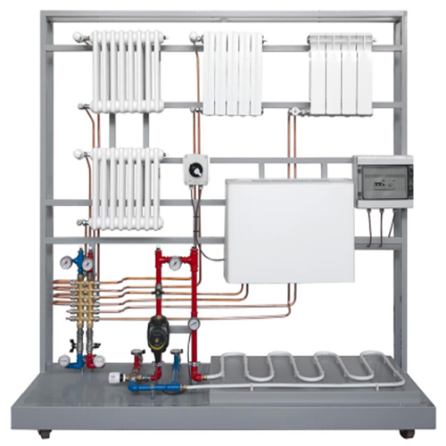 Kit de Montagem de Equipamentos de Laboratório de Refrigeração para Controle e Distribuição de Energia Equipamentos Didáticos de Educação