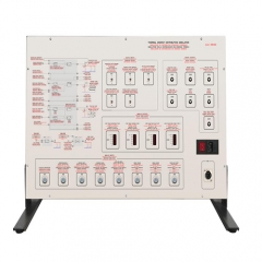 Simulador de Distribución de Potencia Térmica Equipos de Entrenamiento en Refrigeración Equipos Técnicos Didácticos