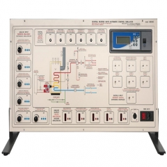 Simulador de Controle Automatizado de Plantas de Aquecimento Equipamento de Treinamento de Refrigeração Equipamento de Ensino