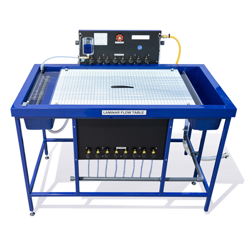 Laminar Flow Table Didactic Equipment Vocational Training Equipment Fluid Mechanics Lab Equipment