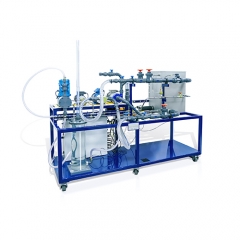 Multi-Pump Test Rig Didactic Equipment Vocational Training Equipment Fluid Mechanics Lab Equipment