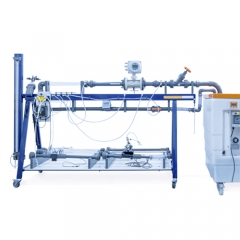 Démonstrateur de débitmètre Équipement de démonstration Équipement de formation aux compétences techniques Équipement de laboratoire de mécanique des fluides