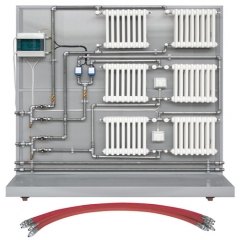 Base Unit For Heat Distribution Heating and sanitary systems Educational Laboratory Equipment