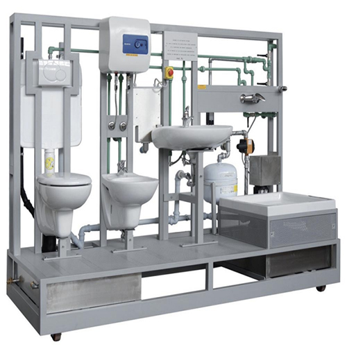 Assembly Kit Of Hydro-Sanitary Systems Heating and sanitary systems School Equipment Teaching