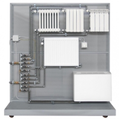 Base Unit For Heating Elements Heating and sanitary systems School Educational Equipment