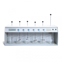 Flocculation Test Unit Didactic Equipment Vocational Education Equipment Water Treatment Trainer