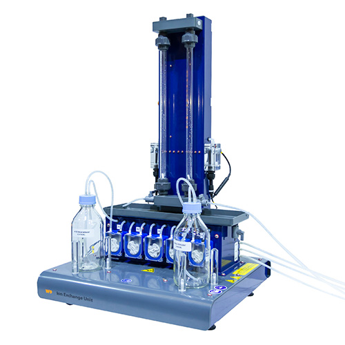 Ion Exchange Unit Demonstrational Equipment Technical Skills Training Equipment Water Treatment Trainer