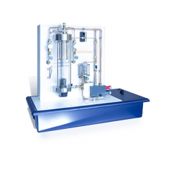 Unité de démonstration de condensation par film et goutte à goutte Équipement didactique Équipement d'enseignement professionnel Équipement de laboratoire thermique