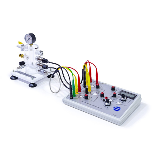 Equipo de demostración para el entrenamiento de acondicionamiento y calibración de sensores Equipo de formación profesional Entrenador de control de procesos