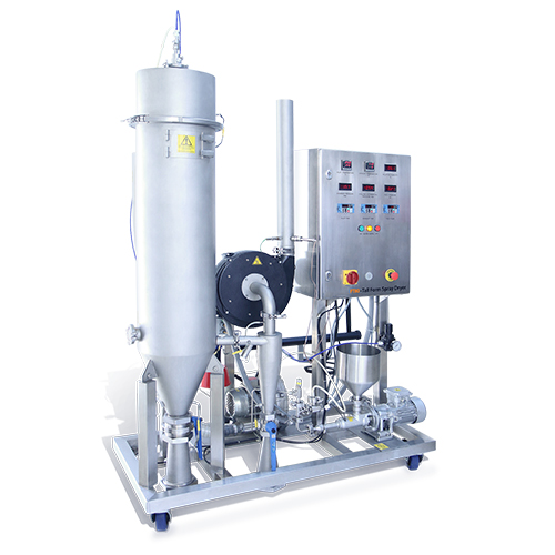 Tall Form Spray Dryer Didactic Equipment Vocational Education Equipment Food Machine Trainer