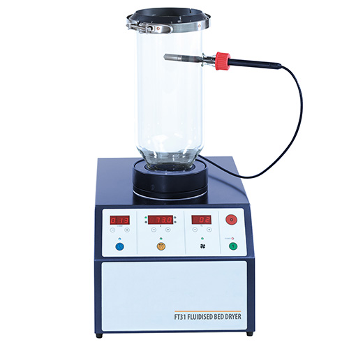 Fluidised Bed Dryer Didactic Equipment Vocational Training Equipment Food Machine Trainer