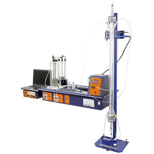 Laminar Flow Reactor Didactic Equipment Vocational Training Equipment Chemical Engineering