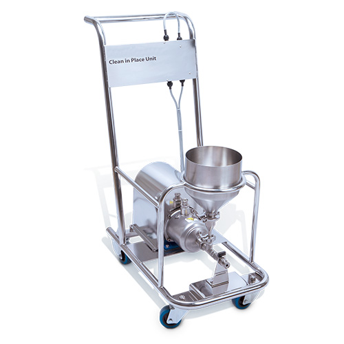 CIP Unit (Clean In Place) Didactic Equipment Vocational Education Equipment Food Machine Trainer