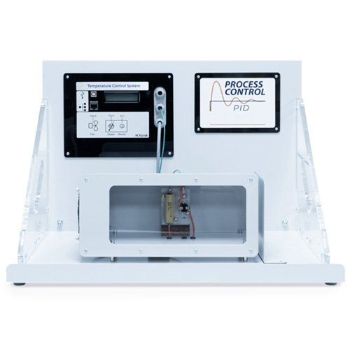 Equipos didácticos para el control de temperatura Equipos de formación profesional Entrenador en control de procesos