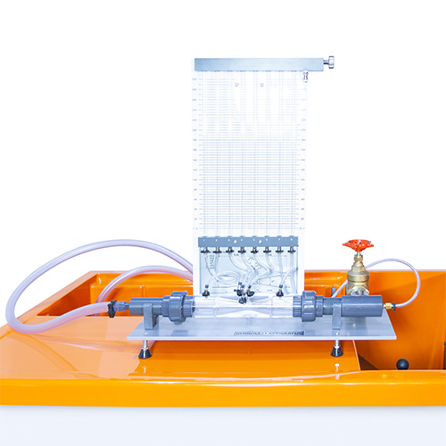 Démonstration du théorème de Bernoulli Matériel didactique Matériel de formation professionnelle Matériel de laboratoire de mécanique des fluides