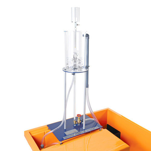 Demostración de Osborne Reynolds Equipos didácticos Equipos de formación profesional Equipos de laboratorio de mecánica de fluidos