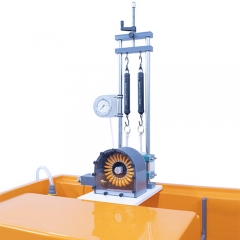 Demostración de turbina Pelton Equipos didácticos Equipos de formación profesional Equipos de laboratorio de mecánica de fluidos