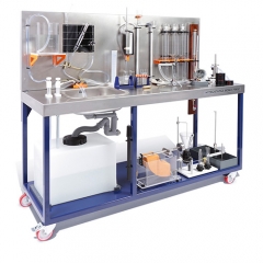 Fluid Properties & Hydrostatics Bench Didactic Equipment Vocational Training Equipment Fluid Mechanics Lab Equipment