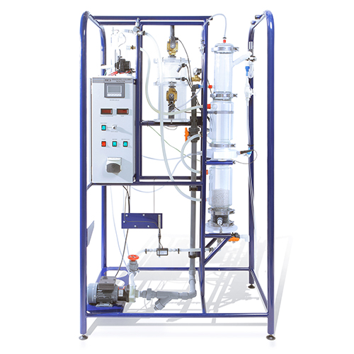 Reactor Anaeróbico de Columna Equipos Didácticos Equipos de Educación Vocacional Ingeniería Bioquímica