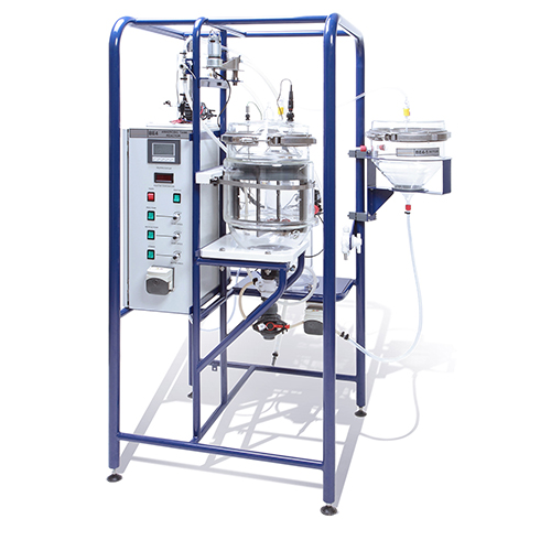 Anaerobic Tank Reactor Didactic Equipment Vocational Education Equipment Biochemical Engineering