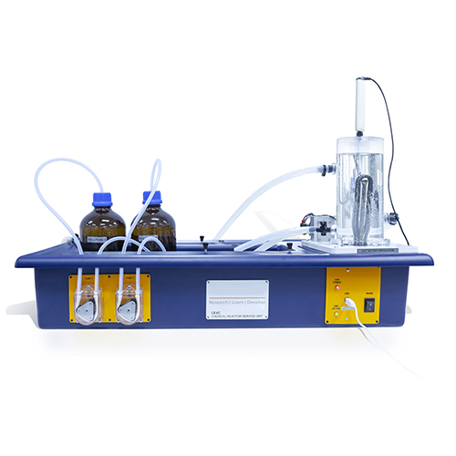 化学反応器教育機器 - サービスユニット教育機器職業教育機器化学工学