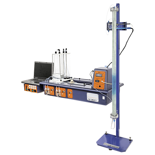 Reator de Fluxo Plugue Equipamento Didático Equipamento de Educação Profissional Engenharia Química