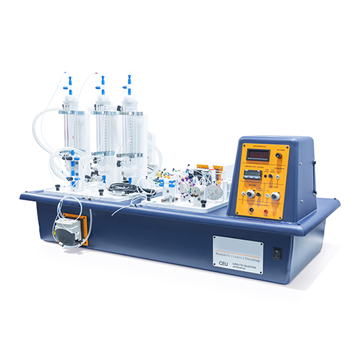 Reatores Catalíticos Equipamentos Didáticos Equipamentos de Formação Profissional Engenharia Química