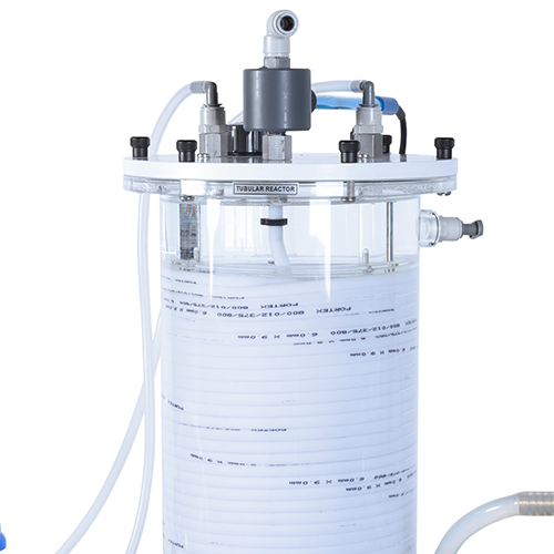 管状反応器教育機器職業訓練機器化学工学