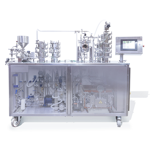 Modular Miniature Scale HTST/UHT Process System Didactic Equipment Vocational Training Equipment Food Machine Trainer