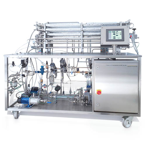 HTST/UHT Mini Pilot System Didactic Equipment Vocational Education Equipment Food Machine Trainer