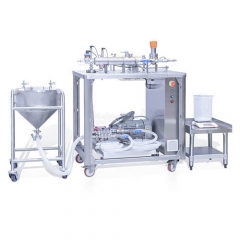 Modular Cross Flow Filtration Didactic Equipment Vocational Training Equipment Food Machine Trainer