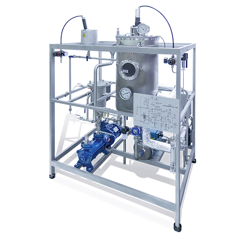 Hydrogenation Unit Didactic Equipment Vocational Training Equipment Food Machine Trainer