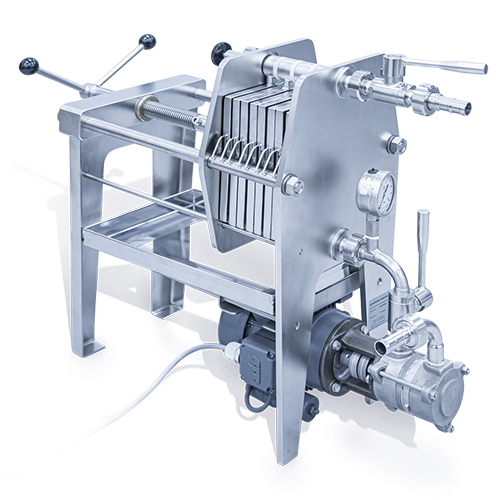 Filtre-presse à plaques et cadres Équipement didactique Équipement d'enseignement professionnel Enseignant en machines alimentaires