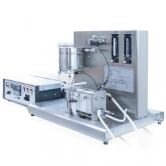 Laboratory Pasteuriser Didactic Equipment Vocational Training Equipment Food Machine Trainer