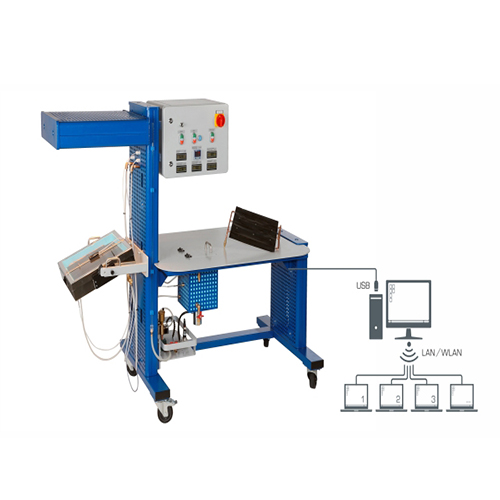 Principios de la energía solar térmica Equipos didácticos Equipos de formación profesional Equipos de laboratorio térmico