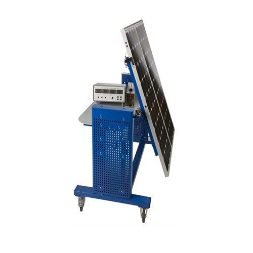 Solar Module Measurements Didactic Equipment Vocational Training Equipment Renewable Training Equipment