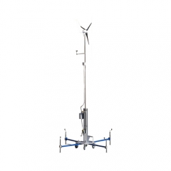 Wind Power Plant Didactic Equipment Vocational Training Equipment Renewable Training Equipment