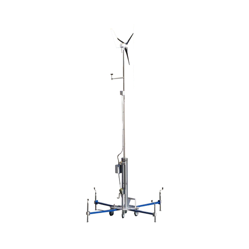 Wind Power Plant Didactic Equipment Vocational Training Equipment Renewable Training Equipment