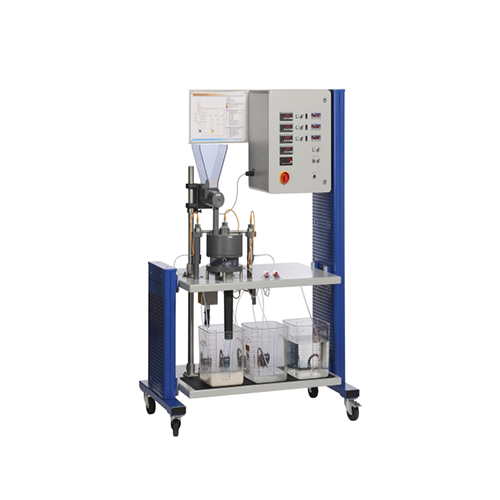 Solid-Liquid Extraction Didactic Equipment Vocational Education Equipment Fluid Mechanics Lab Equipment