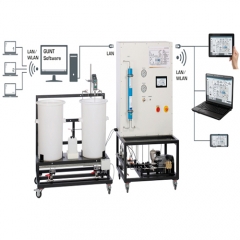 Reverse Osmosis Didactic Equipment Vocational Education Equipment Process Control Trainer