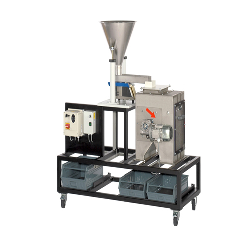 Magnetic Separation Didactic Equipment Vocational Training Equipment Mechanical Training Equipment