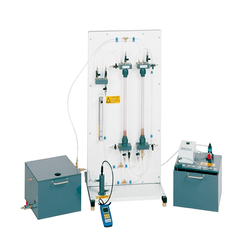 Ion Exchange Didactic Equipment Vocational Education Equipment Fluid Mechanics Lab Equipment