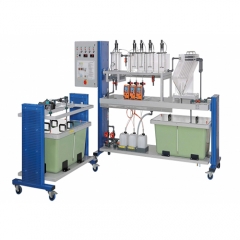 Precipitation And Flocculation Didactic Equipment Vocational Education Equipment Fluid Mechanics Lab Equipment