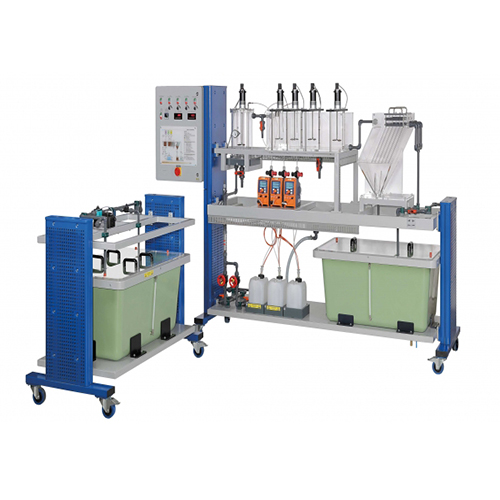 Precipitation And Flocculation Didactic Equipment Vocational Education Equipment Fluid Mechanics Lab Equipment