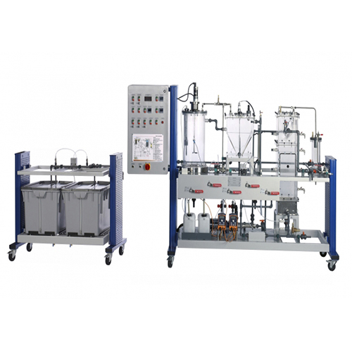 Anaerobic Water Treatment Didactic Equipment Vocational Education Equipment Fluid Mechanics Lab Equipment