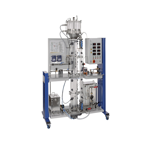 Airlift Reactor Didactic Equipment Vocational Training Equipment Fluid Lab Equipment