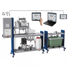 Activated Sludge Process Didactic Equipment Vocational Training Equipment Process Control Trainer