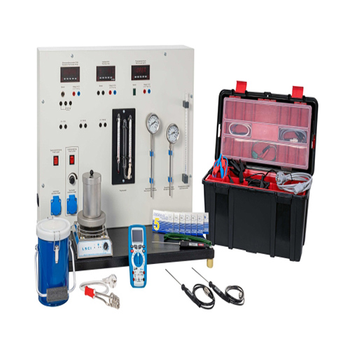 Fundamentos de la medición de temperatura Equipos didácticos Equipos de formación profesional Equipos de laboratorio térmico