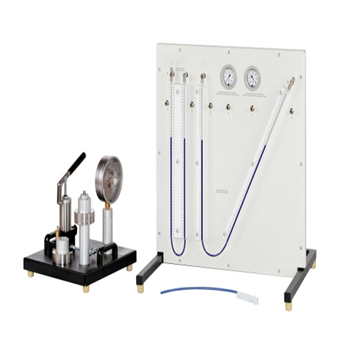 Fundamentos de medición de presión Equipos didácticos Equipos de educación vocacional Equipos de laboratorio térmico